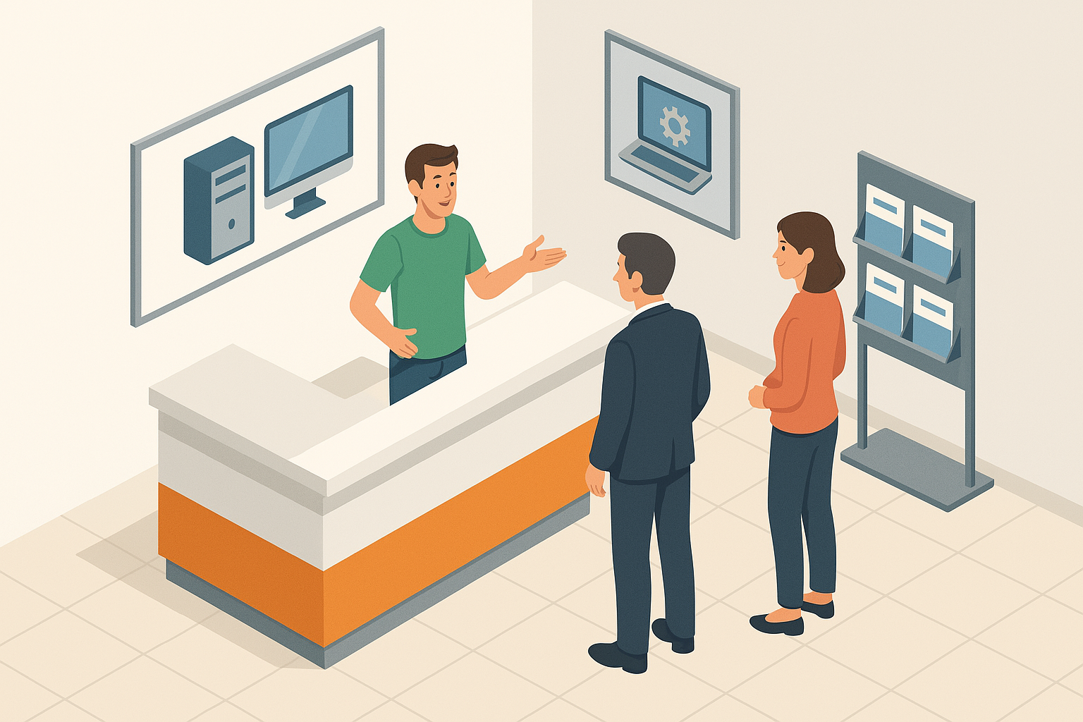 Assistance informatique